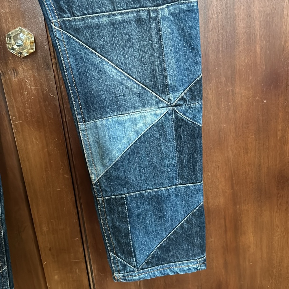 Designer Patchwork Jeans S - Picture 4 of 13